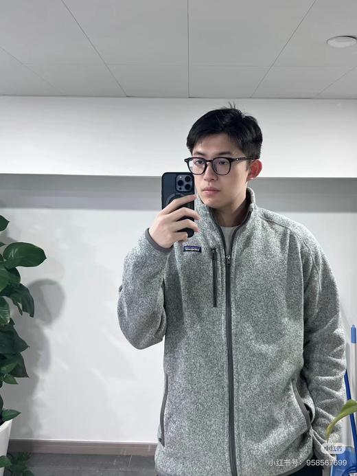 F012804秋冬新品纯色舒适保暖立领拉链抓绒衣外套 商品图7