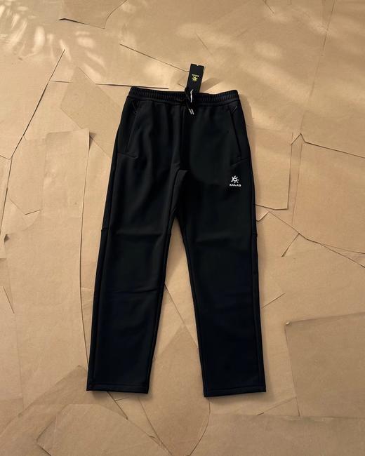 F012810早春厚软壳裤软壳冲锋裤直筒户外休闲裤 商品图10