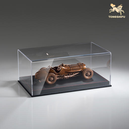 铜师傅 见微系列《不朽之旅（D款）》机车模型 创意家居紫铜摆件 商品图3