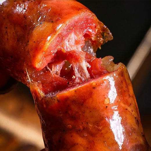 正宗腊肠四川特产麻辣香肠手工烟熏农家自制川味腊货湖南腊肉腊味 商品图3