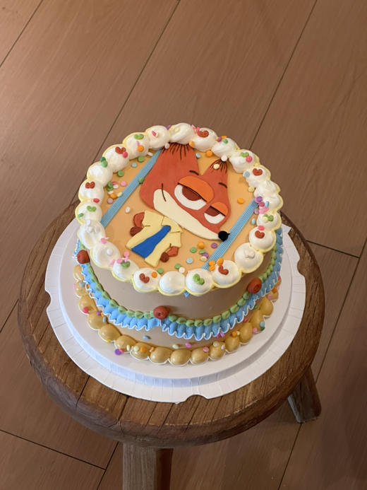 动物城尼克蛋糕 商品图2