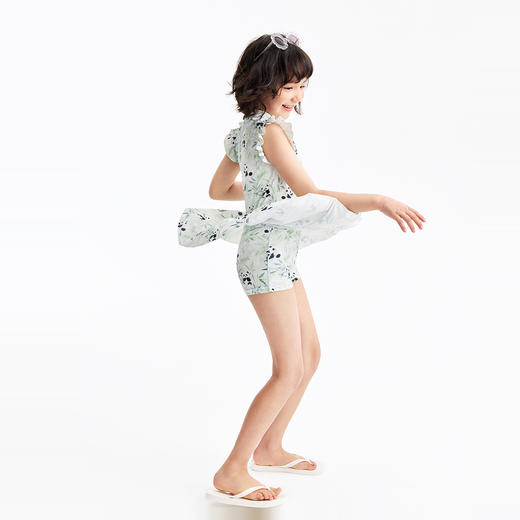 女童套装夏季新款安奈儿童装JG627536 商品图5