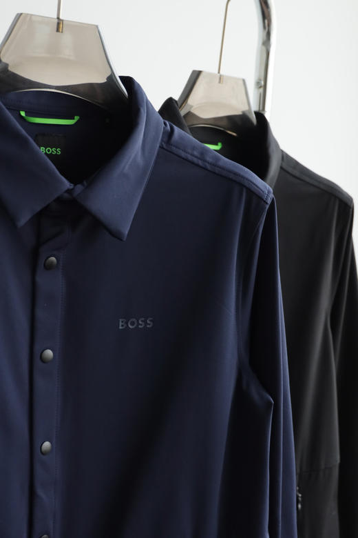 H.B 26春款 科技弹力防泼面料 衬衫夹克外套 WT965 商品图5