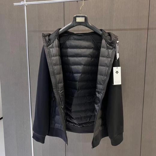 F012825情侣款男女轻盈运动休闲短款羽绒服 商品图8