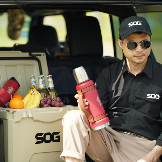SOG索格1200ml露营自驾壶 商品图4
