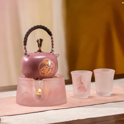 朱炳仁铜 |  放轻松没烦恼铜壶茶器套装 商品图0