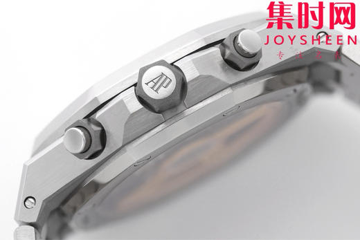 【棱角藏锋，时光为证】——ZF爱彼皇家橡树计时系列26240 男士腕表 4401一体机 表径41mm 商品图5