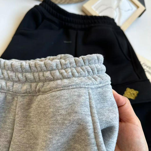 【69.9元起1件】高品质儿童加绒工装束腿裤，御寒有型，灵动如风-25166 商品图6
