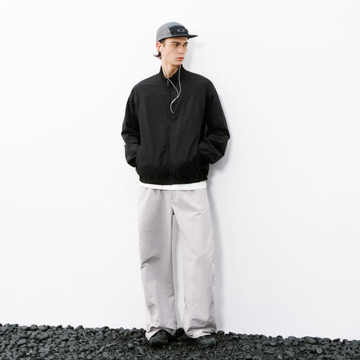 714street户外防晒凉感夹克2026春新款潮牌轻薄宽松立领男女外套 商品图4