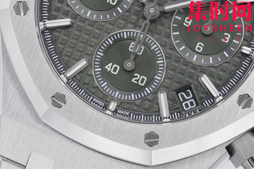 【棱角藏锋，时光为证】——ZF爱彼皇家橡树计时系列26240 男士腕表 4401一体机 表径41mm 商品图4