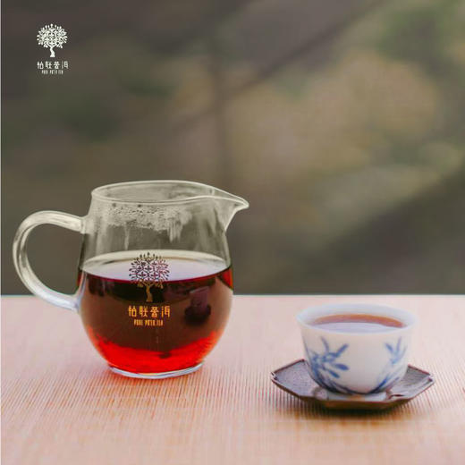 柏联 普洱景迈山时尚12普洱茶熟茶紧压茶网眼铁盒迷你沱茶叶 5gx12粒 商品图5