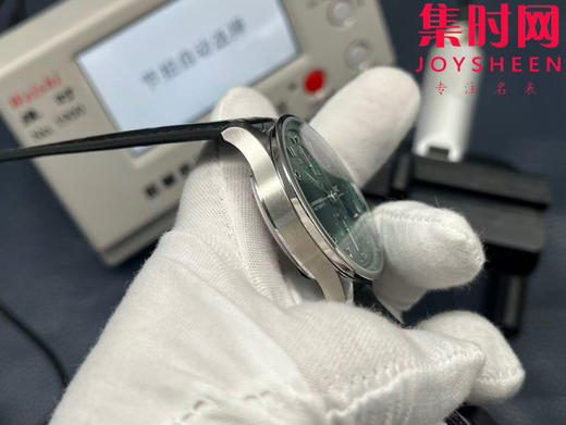 ZF万国葡萄牙计时系列IW371615 绿海王 ZF葡计V2版透底款 葡计背透款 丹东7750机 男士腕表 商品图4