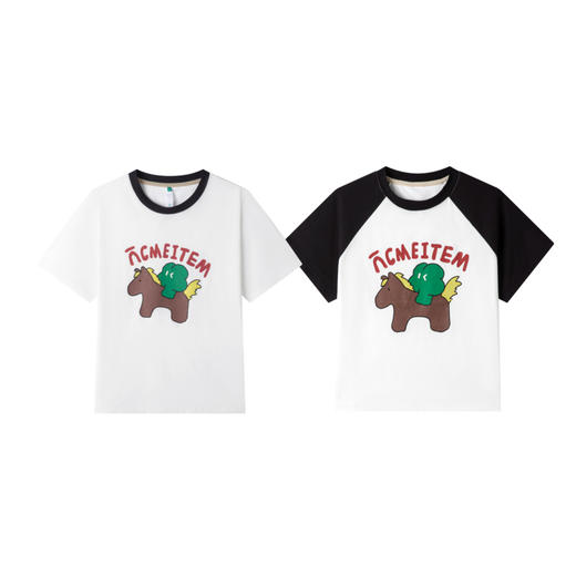 【出游季特惠-春夏新品】ACMEITEM爱棵米女士短袖T恤GAH2440843A 商品图4