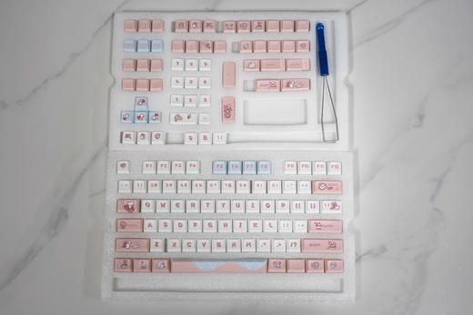 RK盒装官方客制化键帽颜色随机 商品图4