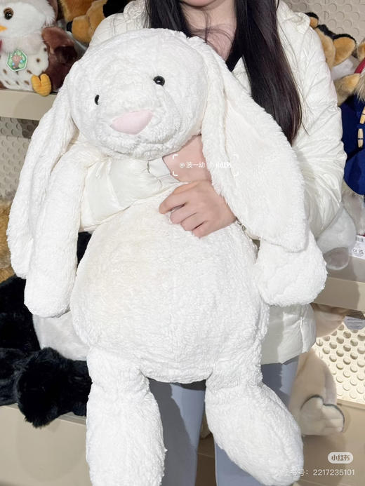 【秒杀价已调 直接拍】柜柜售价 1000+的 超大号邦尼兔来啦  JELLY 超大号 67厘米 邦尼兔 4色 商品图2