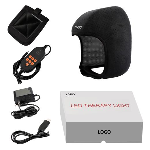 红光头部理疗 生发帽 ｜20W 164颗灯珠 蓝光消炎防脱 红光生发 山爸定制 防脱发际线固发 头皮滋养 商品图2