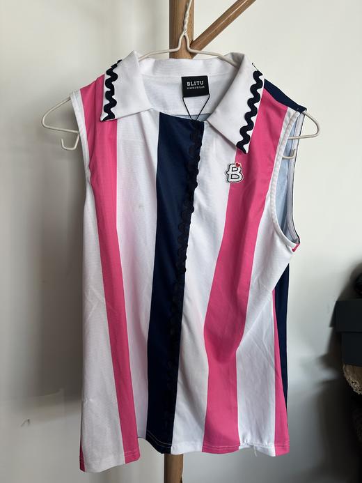 全新百乐图女士拼色连衣短裙M码秒杀价68元 商品图0