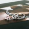 【天然正品】AU750白金简约时尚群镶款钻石套戒19.5-19.5号（戒圈可改）190126NJS18 商品缩略图3