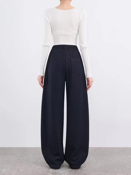 F012816春季新品修容线2.0蕉友裤高腰设计香蕉裤 商品图7