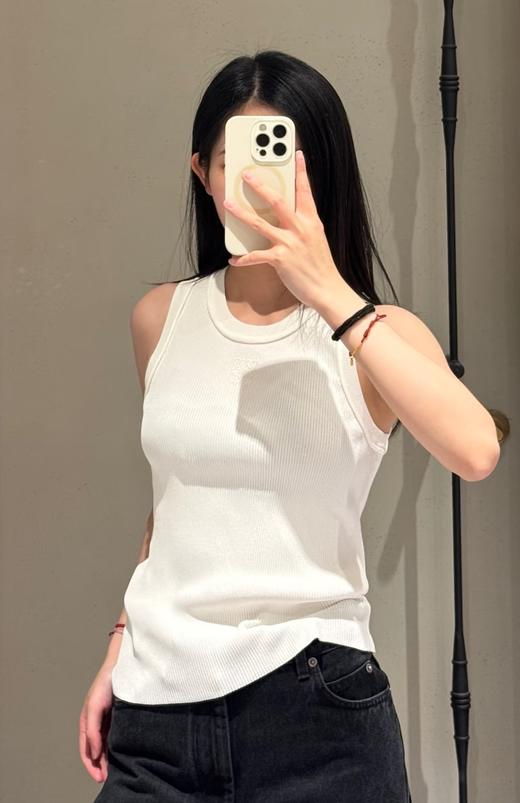 女款logo刺绣背心ba014 商品图3