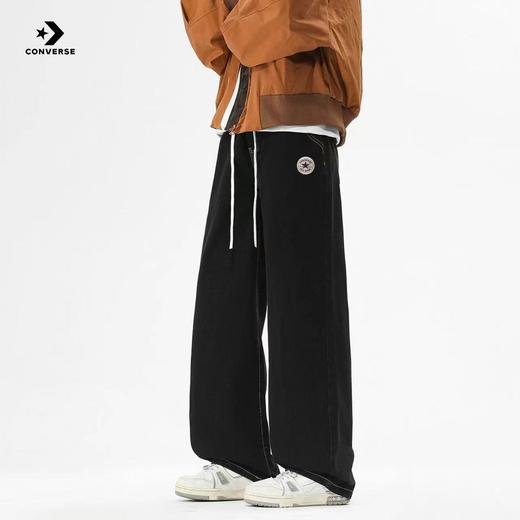 F012833新款四色复古重工水洗直筒牛仔裤 商品图1