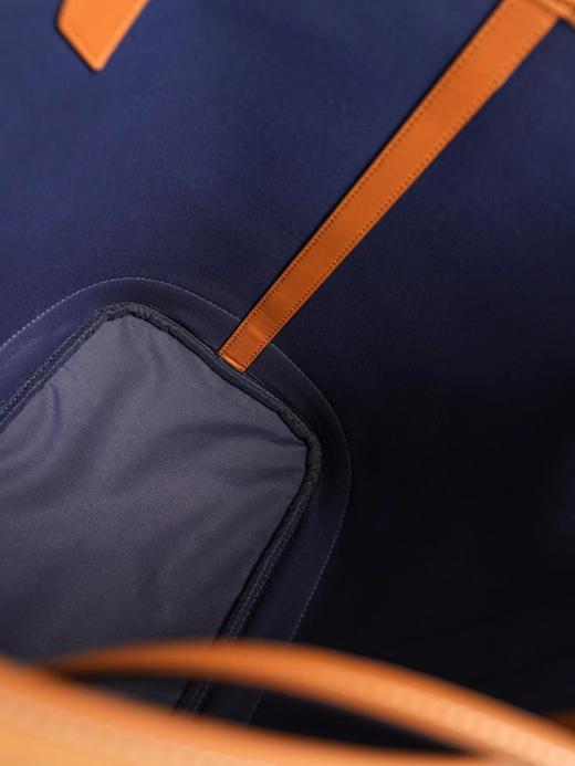 F012809复古印花大容量购物袋单肩托特包 商品图12