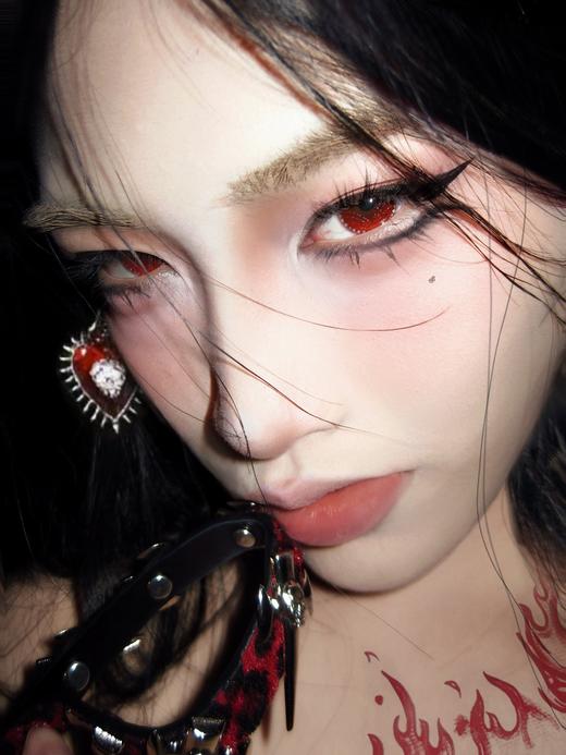 ninamond日抛cos 至死不渝 直径14.5mm着色13.9mm (两片装) 商品图1