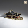 铜师傅 见微系列《五爷庙》 桌面龙王庙寺庙铜工艺品家居摆件 商品缩略图2