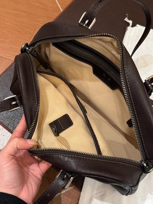 美翻啦😍裘真悠悠保龄球包～奚梦瑶 宋佳同款 31*12*18.5cm 商品图14