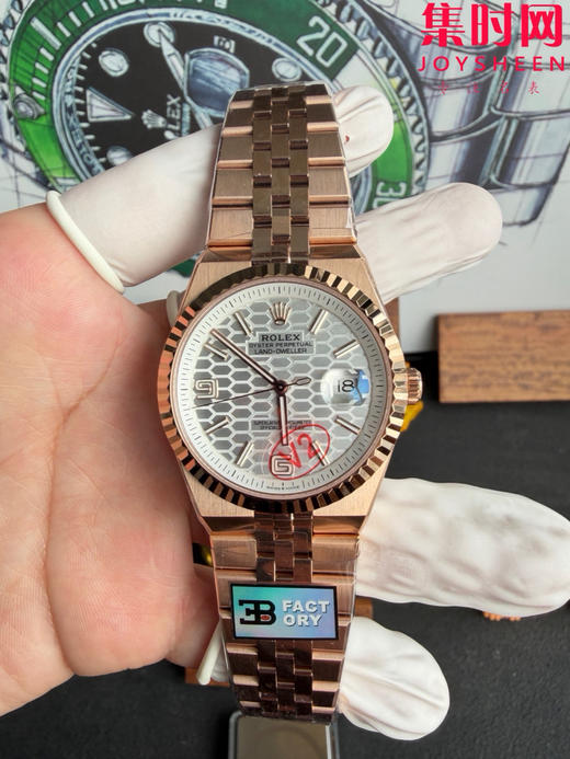 劳力士BF陆使型系列 V2版 BF配重陆使型 重量170克左右 男士腕表 真一体机 商品图0