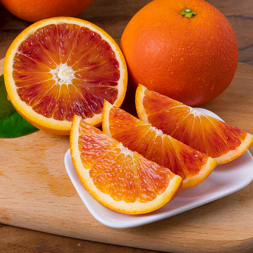 重庆塔罗科血橙，新鲜现摘，果肉饱满多汁，来一颗解解腻！ 商品图4