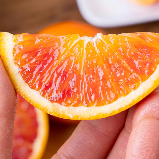 重庆塔罗科血橙，新鲜现摘，果肉饱满多汁，来一颗解解腻！ 商品图2