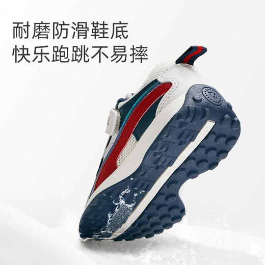 泰兰尼斯夏款小童段儿童轻潮炫酷运动鞋T01X3B2883 商品图3