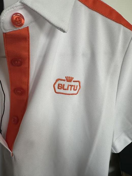 百乐图女士拼色运动半袖S码秒杀68元 商品图2