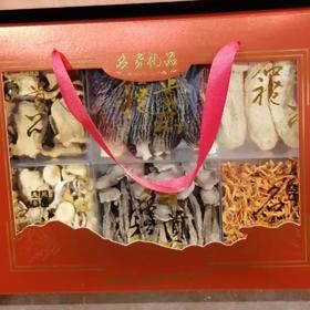 云南六合鲜菌礼盒285G（鹿茸菇+鸡油+牛肝菌+虫草花+羊肚菌+竹笙