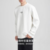 墨麦客男装简约圆领宽松卫衣男2025冬新款字母印花男士卫衣55846 商品缩略图2