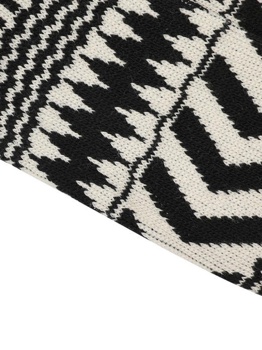 callisto黑白花纹袜子 商品图2