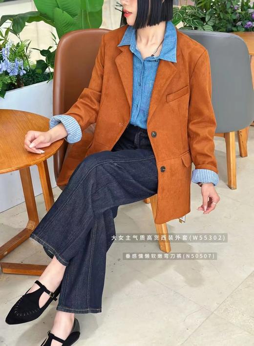 W55302#大女主气质高货西装外套 商品图1