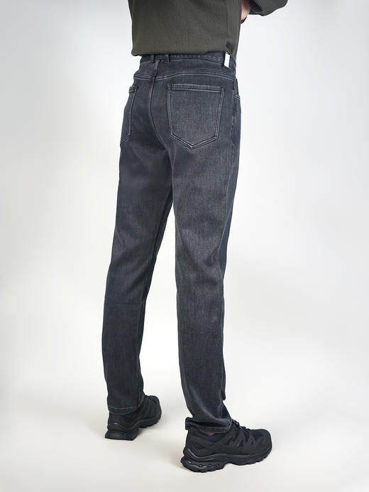 4158m 政企精英 专属定制 猎户座二代复合弹力牛仔裤 厚款秋冬长裤 商品图7