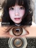 doragina 曲奇主义 巧 14.5mm 年抛 含硅水凝胶 商品缩略图7