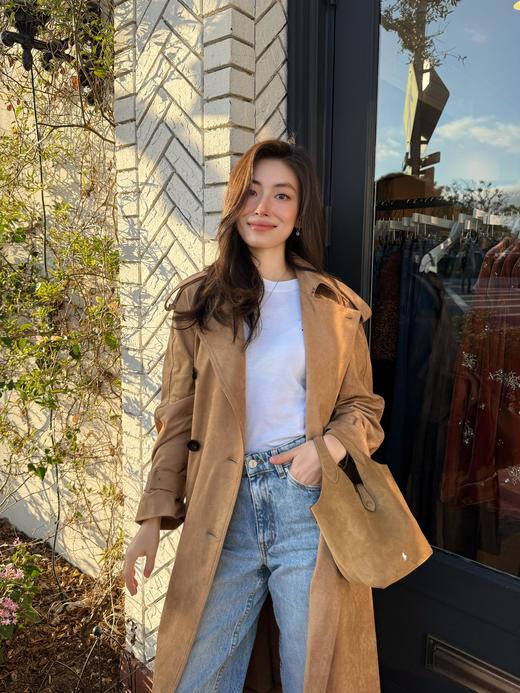 Polo拉夫劳伦  Play系列麂皮菜篮子包 秋冬氛围感神器! 手提，单肩，斜挎多种背法，容量适中，通勤休闲都很实用~ 商品图1