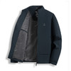 【DWP】大依优型大码男装春秋立领夹克外套加肥加大码休闲商务上衣外套 商品缩略图2