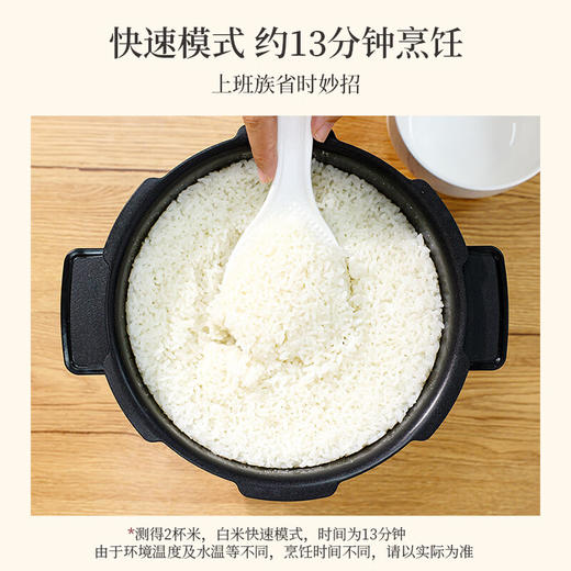 福库（CUCKOO）白珊瑚电饭煲高压IH加热原装进口电饭锅 智能预约中韩双语自动洗涤家用多功能锅 HZ0650FW 3L 商品图4
