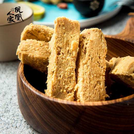 【甄选】 与辉同行同款 唐山花生酥 非物质文化遗产 老师傅纯手工制作 简单配料 甜点茶点零食 不加面粉 花生加量 甜而不腻 层层酥香 商品图2