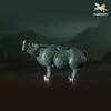 铜师傅 见微系列《青铜犀尊》青铜犀牛摆件 家居装饰工艺品 商品缩略图0
