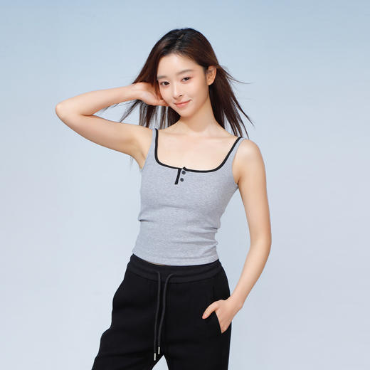 基本款撞色拼接吊带-纪念日百货门店同款169794379 商品图1