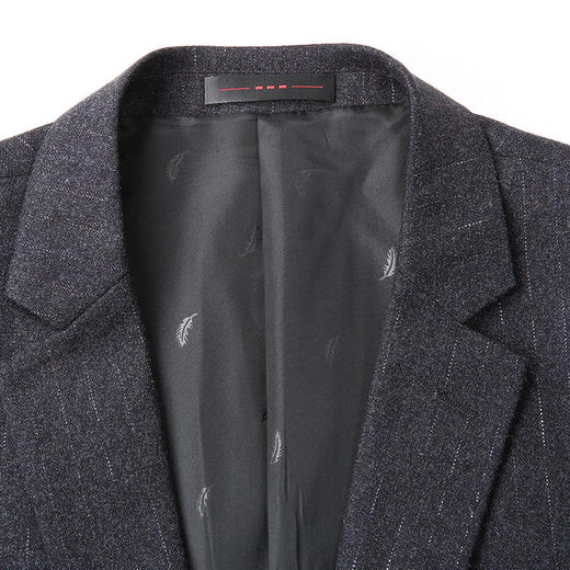 【DWP】大依优型大码男装西装外套商务休闲加肥加大码西装正装外套 商品图2