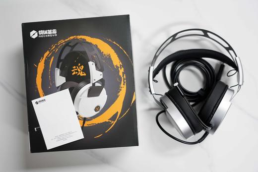 机械革命 游戏耳机头戴式耳麦 USB虚拟7.1声道 有线耳机 商品图1