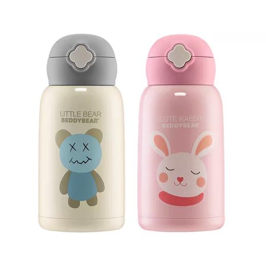 杯具熊-毛绒系列儿童杯（630ML） 商品图6