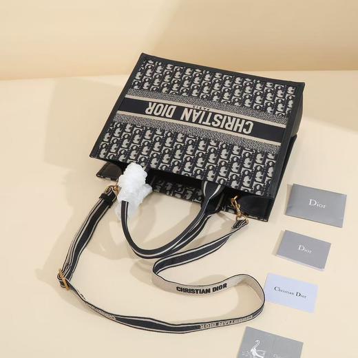 迪奥 托特 老花 拼皮 中号（LZ） 商品图4